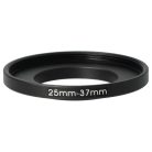 VHBW 25-37 mm Step-Up Gyűrűs Adapter - Szűrőadapter