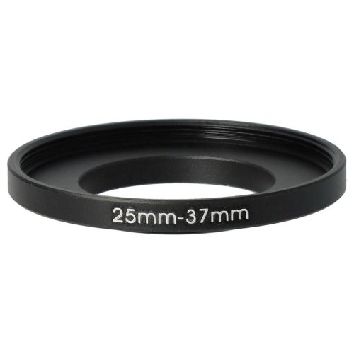 VHBW 25-37 mm Step-Up Gyűrűs Adapter - Szűrőadapter
