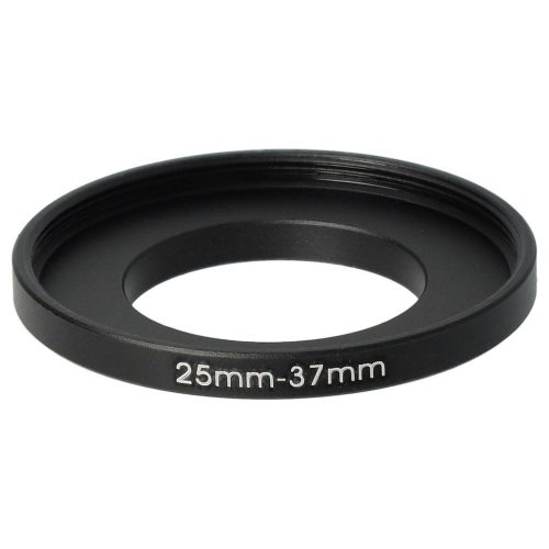 VHBW 25-37 mm Step-Up Gyűrűs Adapter - Szűrőadapter
