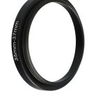 VHBW 35-37mm Step-Up Gyűrűs Adapter - Szűrőadapter