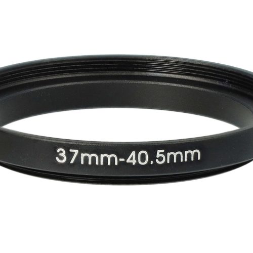 Step-Up Adapter Gyűrű 37mm-40,5mm - Szűrőadapter