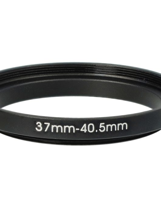 Step-Up Adapter Gyűrű 37mm-40,5mm - Szűrőadapter