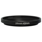 VHBW 39-42 mm Step-Up Gyűrűs Adapter - Szűrőadapter