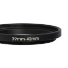 VHBW 39-42 mm Step-Up Gyűrűs Adapter - Szűrőadapter
