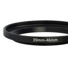 VHBW Step-Up Ring Adapter 39mm-46mm - Filter Adapter