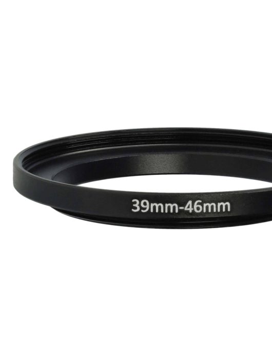 Step-Up Gyűrűs Adapter 39mm-46mm - Szűrőadapter