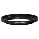 VHBW Step-Up Ring Adapter 39mm-46mm - Filter Adapter