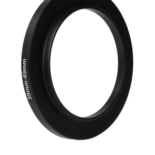 VHBW 39mm-49mm Step-Up Gyűrűs Adapter - Szűrőadapter