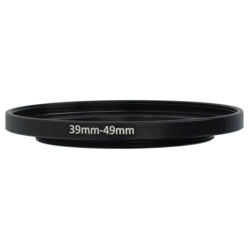 VHBW 39mm-49mm Step-Up Gyűrűs Adapter - Szűrőadapter