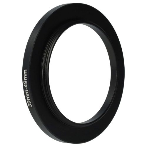 VHBW 39mm-49mm Step-Up Gyűrűs Adapter - Szűrőadapter