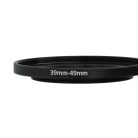 VHBW 39mm-49mm Step-Up Gyűrűs Adapter - Szűrőadapter