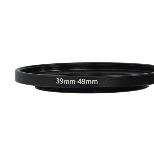 VHBW 39mm-49mm Step-Up Gyűrűs Adapter - Szűrőadapter