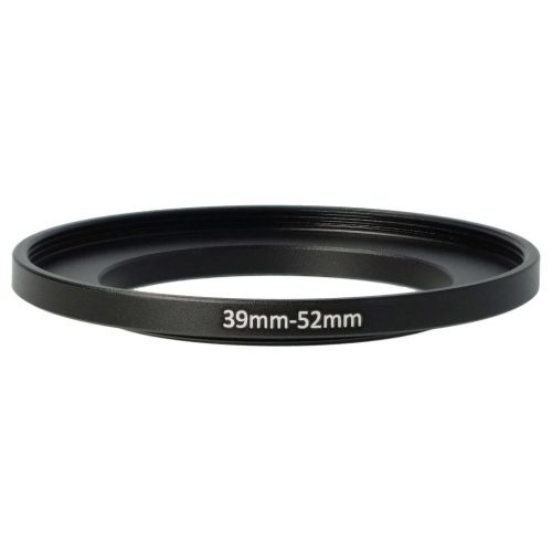 VHBW 39-52mm Step-Up Gyűrűs Adapter - Szűrőadapter