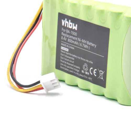 VHBW Nyomtató akkumulátor  Brother BA-7000, BA7000 - 800 mAh 8,4 V NiMH