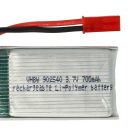 VHBW Model Maker Tool Battery for Revell 23951 – 700 mAh 3.7 V Li-Polymer, Mini JST Connector