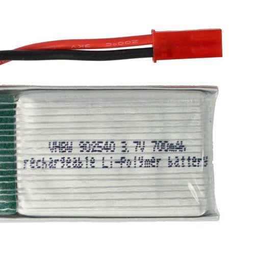 VHBW Model Maker Tool Battery for Revell 23951 – 700 mAh 3.7 V Li-Polymer, Mini JST Connector