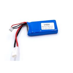   VHBW Model Maker Tool Battery for Revell 44140 – 1500 mAh 7.4 V Li-Polymer, Mini JST Plug