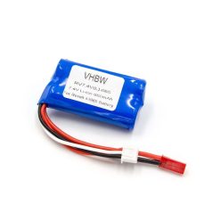   Drón akkumulátor Revell 43965-höz – 650 mAh 7,4 V Li-Ion