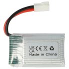 VHBW Drón akkumulátor Revell 43935-höz – 300 mAh 3,7 V Li-polimer