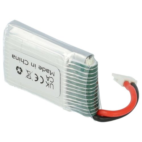 VHBW Drón akkumulátor Revell 43935-höz – 300 mAh 3,7 V Li-polimer