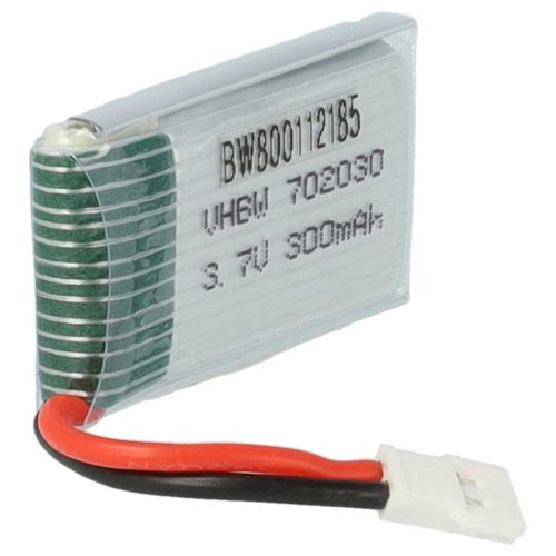 VHBW Drón akkumulátor Revell 43935-höz – 300 mAh 3,7 V Li-polimer