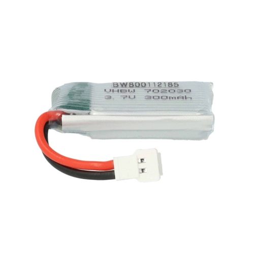 VHBW Drón akkumulátor Revell 43935-höz – 300 mAh 3,7 V Li-polimer