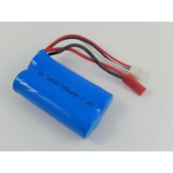 VHBW Drone Battery for Revell 43965 – 850 mAh 7.4 V Li-Ion