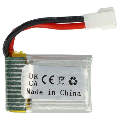VHBW Model Maker Tool Battery for JJRC H20, H20H / Syma S8 – 150 mAh 3.7 V Li-Polymer, 2-pin Walkera