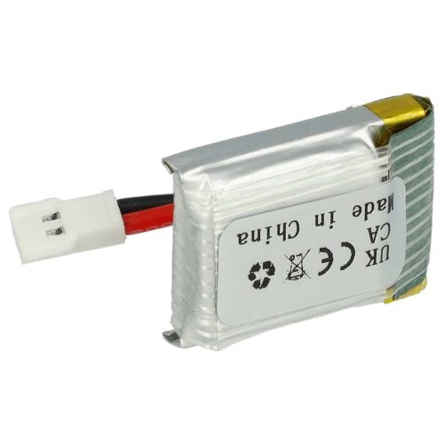VHBW Model Maker Tool Battery for JJRC H20, H20H / Syma S8 – 150 mAh 3.7 V Li-Polymer, 2-pin Walkera