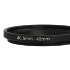 VHBW 40.5mm-42mm Step-Up Ring Adapter Filter Adapter