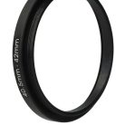 VHBW 40.5mm-42mm Step-Up Ring Adapter Filter Adapter