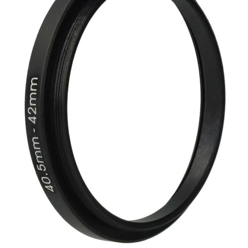 VHBW 40.5mm-42mm Step-Up Ring Adapter Filter Adapter