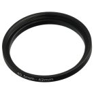VHBW 40.5mm-42mm Step-Up Ring Adapter Filter Adapter
