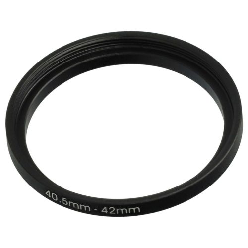VHBW 40.5mm-42mm Step-Up Ring Adapter Filter Adapter