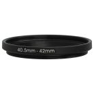 VHBW 40.5mm-42mm Step-Up Ring Adapter Filter Adapter