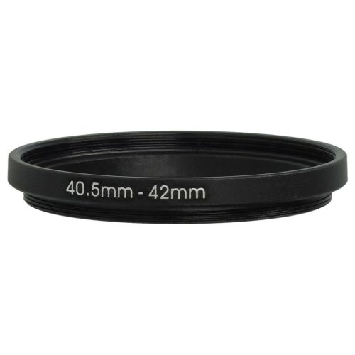 VHBW 40.5mm-42mm Step-Up Ring Adapter Filter Adapter