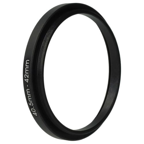 VHBW 40.5mm-42mm Step-Up Ring Adapter Filter Adapter