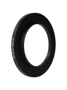 40,5 mm - 55 mm Step-Up Gyűrűs Adapter - Szűrőadapter