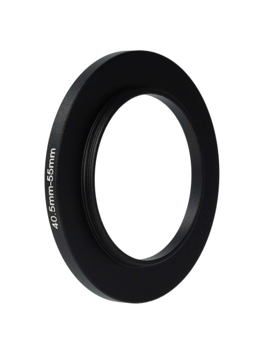 40,5 mm - 55 mm Step-Up Gyűrűs Adapter - Szűrőadapter