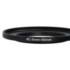 VHBW 40,5 mm - 55 mm Step-Up Gyűrűs Adapter - Szűrőadapter