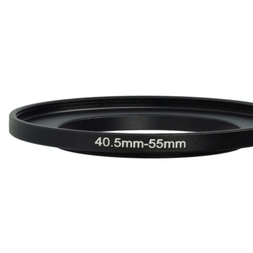 VHBW 40,5 mm - 55 mm Step-Up Gyűrűs Adapter - Szűrőadapter