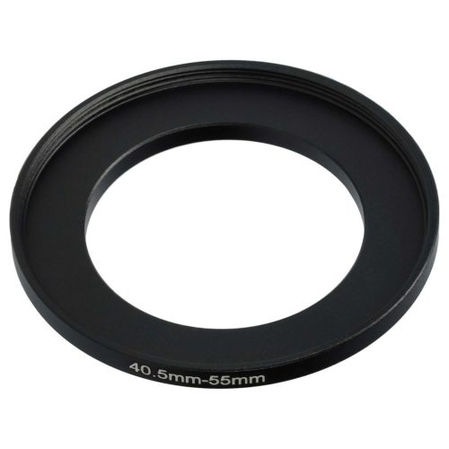 VHBW 40,5 mm - 55 mm Step-Up Gyűrűs Adapter - Szűrőadapter