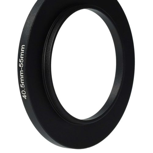 VHBW 40,5 mm - 55 mm Step-Up Gyűrűs Adapter - Szűrőadapter
