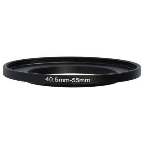 VHBW 40,5 mm - 55 mm Step-Up Gyűrűs Adapter - Szűrőadapter