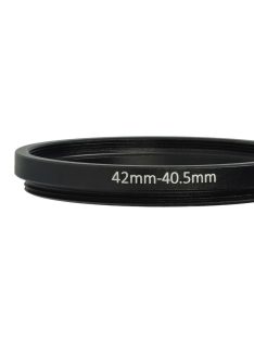 42 mm - 40,5 mm Gyűrűs Adapter, Fém