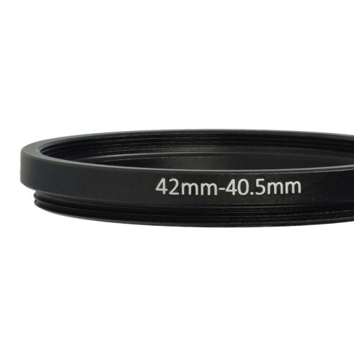 42 mm - 40,5 mm Gyűrűs Adapter, Fém