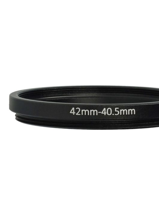 42 mm - 40,5 mm Gyűrűs Adapter, Fém