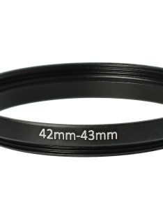 42mm-43mm Step-Up Gyűrűs Adapter - Szűrőadapter