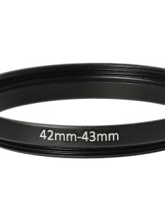 42mm-43mm Step-Up Gyűrűs Adapter - Szűrőadapter