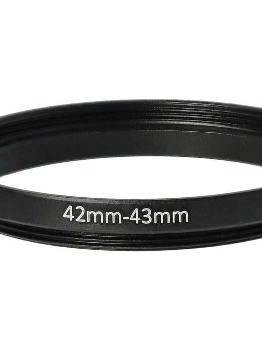 42mm-43mm Step-Up Gyűrűs Adapter - Szűrőadapter